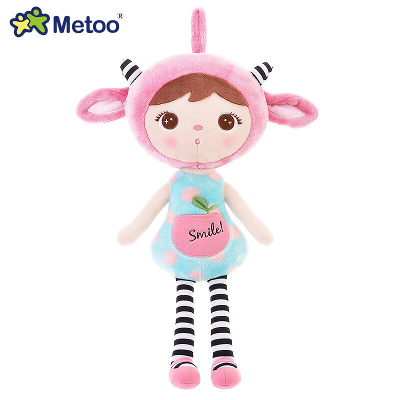 Metoo Keppel Sweet Pendant Dolls Kawaii Plush Stuffed Animal Toys Backpack Koala Panda For Children Kids Birthday Gift