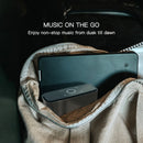 DOSS SoundBox Touch Control Bluetooth-Lautsprecher Tragbare kabellose Lautsprecher Stereo-Bass-Soundbox Eingebautes Mikrofon für Computer PC