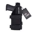 Funda para pistola táctica OneTigris, funda para cinturón Modular Molle para tiradores diestros Glock 17 19 22 23 31 32 34 35