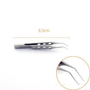 Titanlegierung Augenlid Beauty Eye Capsular Capsule Ophthalmic Instruments Capsulorhexis Clapm Pinzette Tools