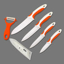 FINDKING Quality ceramic chef knives kitchen knife set Ceramic Knife 3" 4" 5" 6" inch Peeler Covers fruit  knife set chefs tools