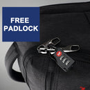 Lebenslange Garantie Diebstahlschutz Männer Rucksack Mode USB Ladegerät Mochila 15,6 Zoll Laptop Rucksack Reise Casual College Schultasche