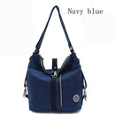 Frauen Top-Griff Umhängetasche Designer Handtaschen Nylon Umhängetaschen Weibliche Lässige Einkaufstasche Messenger Bags