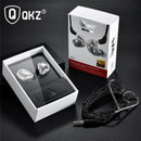 Neuer QKZ VK1 4DD In-Ear-Kopfhörer HIFI DJ Monito Laufsport-Kopfhörer Ohrstöpsel-Kopfhörer-Ohrhörer ZS10 ZS6 fone de ouvido audifonos