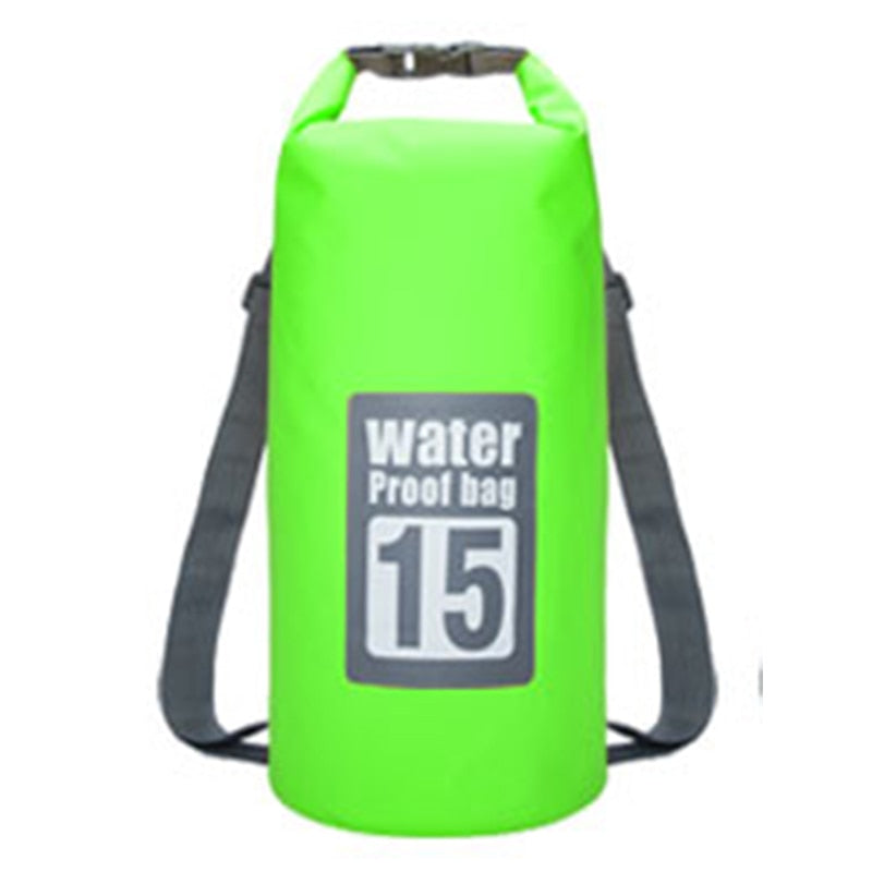 5L/10L/15L/20L/30L Waterproof Bags Dry Bag PVC Waterproof Backpack Sports Bag Rafting Swimming Backpacks Impermeable Dry Bag