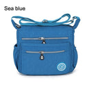 Nylon Damen Messenger Bags Kleine Geldbörse Umhängetasche Damen Umhängetaschen Handtaschen Hochwertige Bolsa Tote Beach