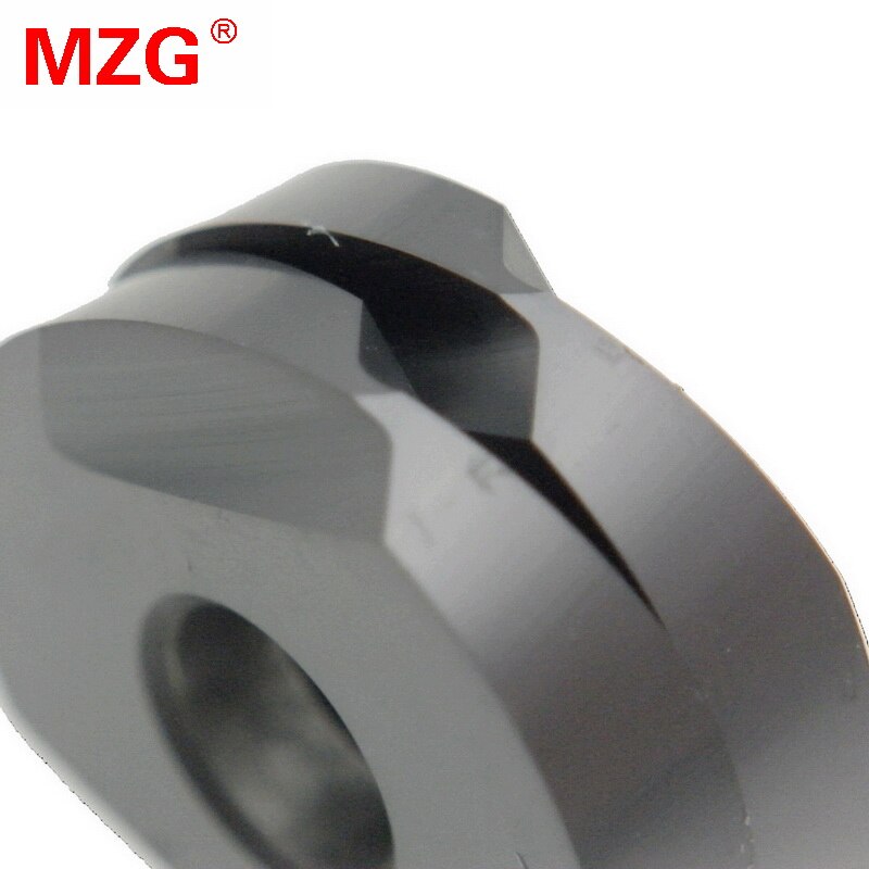 MZG P3202-D10 (R5) D16 (R8) ZP35 Hartmetalleinsätze Stahlbearbeitung Schnellvorschub Schneiden Fräser Bearbeitung