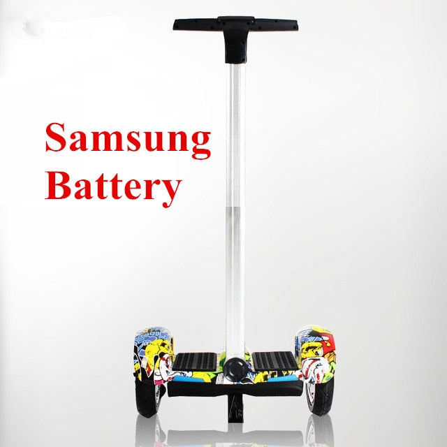 Hoverboard 10 Zoll 2 Räder Smart Balance Scooter Schwebebrett Stehendes intelligentes Rad Motorisierter großer Reifen für Erwachsene UL2272 Authentifizieren