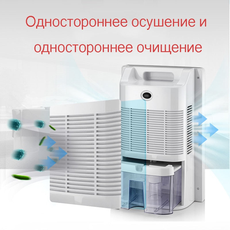 Dehumidifier Home Dehumidifier Mute Bedroom Basement Mini Moisture Absorption Dryer Big Screen LCD External Water Pipes