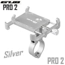 GUB New Free Rotation Fahrrad Handyhalter Plus6/Pro2 Radfahren Telefon Unterstützung Lenker Zubehör für Smartphone Halterung