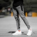 Herren Jogger Freizeithose Fitness Herren Sportbekleidung Trainingsanzug Bottoms Skinny Jogginghose Hose Schwarz Gyms Jogger Trainingshose