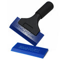 Rascador de hielo EHDIS para revestimiento para coche, pala para nieve, escurridor con hoja BlueMAX, pegatina de película de vinilo para coche, accesorios para envolver, herramienta de tinte de ventana