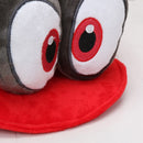 2 uds Super rojo verde Odyssey gorras usables Luigi ajustable algodón disfraz Halloween muñecos de peluche juguetes calientes