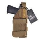 Funda para pistola táctica OneTigris, funda para cinturón Modular Molle para tiradores diestros Glock 17 19 22 23 31 32 34 35