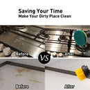 Elektrische Bohrbürsten-Set Badezimmeroberflächen Wanne, Dusche, Fliesen und Fugen Allzweck-Power-Schrubber-Reinigungsset D30