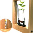 Zeitlupenrahmen, LED-optische Täuschung, Skulptur, verlangsamen Sie die Zeit, Aktionsbild, leichtes Objekt, Desktop-Dekor