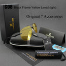 KINGSEVEN Aluminium Magnesium Polarisierte Sonnenbrille Männer Fahrer Spiegel Sonnenbrille Männlich Angeln Weiblich Brillen Für Männer