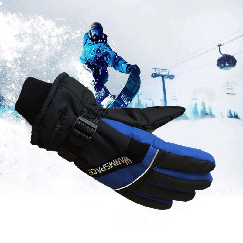 Calentador de manos USB de invierno Guantes térmicos eléctricos Batería recargable Guantes de esquí Guantes de esquí de bicicleta Unisex verwarmde handschoen