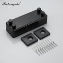 Tendedero para ropa, accesorios de baño, tendedero blanco/negro/dorado/plateado, tendedero, secador de ropa, doble capa WB3006