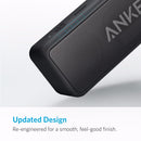 Anker Soundcore 2 Tragbarer kabelloser Bluetooth-Lautsprecher Besserer Bass 24-Stunden-Spielzeit 66ft Bluetooth-Reichweite IPX7-Wasserbeständigkeit