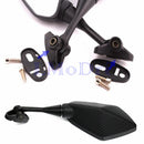 Espejos de motocicleta LMoDri, espejo retrovisor de bicicleta deportiva de carreras para Honda CBR F4 F4i/RC51/ RVT1000 DD250E/300/350 HYOSUNG GT Carbon
