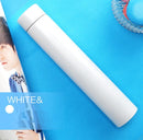 Bpa-frei isolierte Mini-280-ml-kreative, schlanke Isolierflaschen, Thermobecher, 304 Edelstahl, Wasserkocher, Kaffee-Thermosflasche