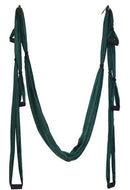 6 Griffe Anti-Schwerkraft-Yoga-Hängemattenstoff Yoga Flying Swing Traction Device Yoga-Hängematten-Set Ausrüstung für Pilates-Körperformung