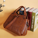 Neue Damen-Handtaschen für Frauen 2021 Qualitäts-Leder-Frauen-Beutel-Luxushandtaschen für Dame Designer-Schulter-Umhängetasche