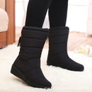 Shoes Woman Warm Fur Women Platform Boots Fashion Snow Boots Women&