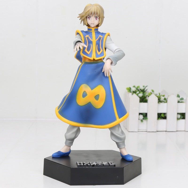 16cm-22cm Anime Hunter x Hunter Kulolo Lushilufelu Curarpikt Hyskoa Gon Freecss Killua Zoldyck Action Figure Model Toy