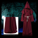 Pest Arzt Christus Kostüme Männer Mönch Cosplay Pest Arzt Maske Steampunk Robe Priester Horror Zauberer Halloween Hexe Frauen