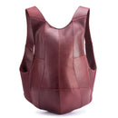 Mini Rucksack Damen Herren Business Bag Pack für Jungen Echtes Leder Schulter Reisetasche Männlich Rindsleder Handtasche mochila feminina