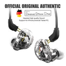 Neuer QKZ VK1 4DD In-Ear-Kopfhörer HIFI DJ Monito Laufsport-Kopfhörer Ohrstöpsel-Kopfhörer-Ohrhörer ZS10 ZS6 fone de ouvido audifonos