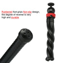 GAQOU Tragbares Stativ Flexible Octopus Reise Mini Handy Stativhalterung Einbeinstativ Selfie Stick Für iPhone DSLR Kamera Gopro