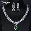 Bettyue Charming Fashion Elegance Kubikzircon Multicolor Europa und Amerika Stil Großhandel Schmuck Sets Frauen edle Verzierung
