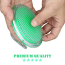 Exfoliating Shower Brush Hair Massage Comb Scalp Massager Ingrown Hair and Razor Bump Treatment Body Scrub Tool for Man & Woman