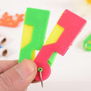 5 Stücke Neue Nähnadel Einfädler Fingerhut Einfädler Ältere Führungsnadel Einfaches Gerät Automatisches Nähzubehör