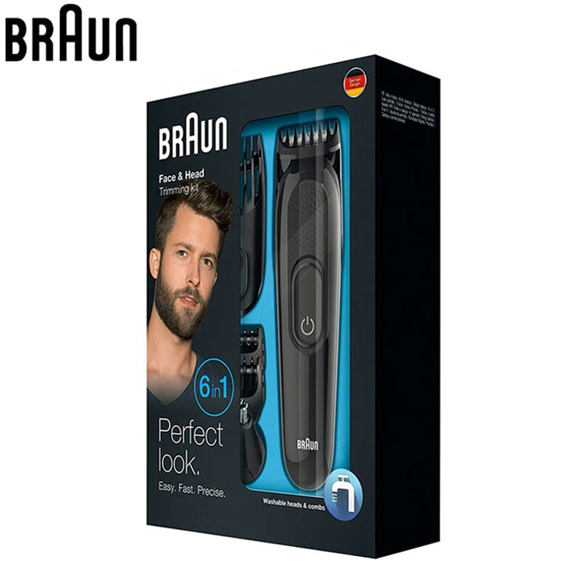 Braun Men&