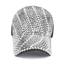 [YARBUU] neue Marke Baseballmützen für Frauen Strass Hut Lady Girl Mütze schwarz Snapback Cap Casquette Hüte verstellbare Caps