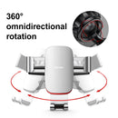 Baseus CD Slot Autotelefonhalter Schwerkraft Autohalterung für Telefon im Auto für iPhone Samsung Xiaomi Handy Autoständer