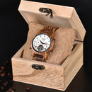 BOBO BIRD Automatik Skeleton Mechanische Uhren Herren Holz Luxusuhr Selbstaufzug relógio masculino automatic