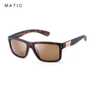 MATIC Ladies Retro Pilot Aviation Gafas de sol para mujer Calidad Pink Mirrored Sun Glasses Eyewear Marca de lujo Zonnebril Dames