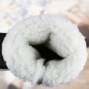 Winter-Plattform Damen Stiefel Kinder Gummi Anti-Rutsch-Schneestiefel Schuhe für Damen Wasserdichte warme Winterschuhe Botas