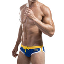 Feste Schwimmen-Slips der Männer Badebekleidung der neuen Sommer-Surfen-Männer Niedrige reizvolle Schwimmen-Slips der Männer Sportive Beachwear für Männer DT22