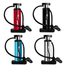 WEST BIKING 120 PSI Fahrradpumpe Passend für Presta Schrader Aluminiumlegierung Fahrrad Inflator Fußpedal Tragbare Bodenluftpumpe