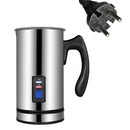 BioloMix Electric Milk Frother Milk Steamer Creamer Milk Heater Coffee Foam for Latte Cappuccino Hot Chocolate