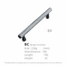 Dooroom Möbelgriffe aus Messing, Rändelung, Gold, Schwarz, moderner Kleiderschrank, Kommode, Schrank, Schublade, Griffe, Knöpfe, gerändelt