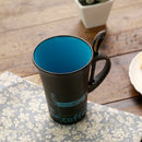 Neue einfache Keramik-Kaffeetasse mit Löffel, Henkelbecher, kreative Persönlichkeit, niedliche Tasse, Kaffeetassen, Trinkgeschirr für die Küche