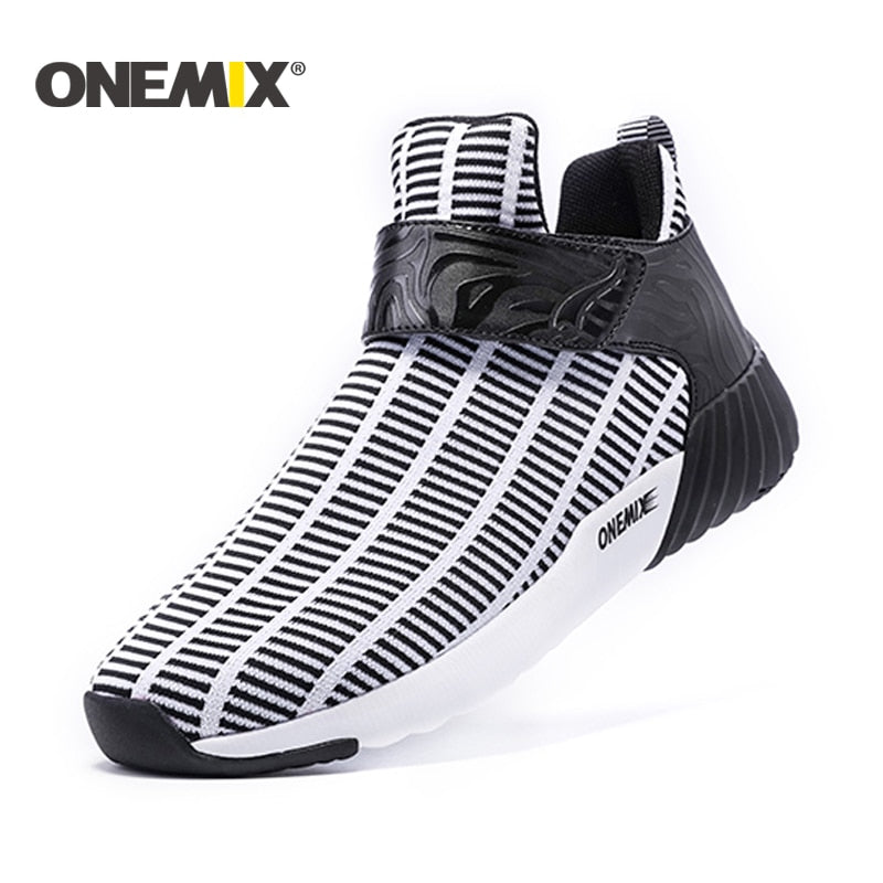 ONEMIX Neue Winter Laufschuhe Warme Höhe Erhöhende Schuhe Winter Männer &amp; Frauen Sportschuhe Outdoor Unisex Sportliche Sportschuhe