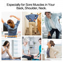 Ferninfrarot-Heizmatte – Hot Stones Jade Turmalin – negative Ionen – Mesh-Matte – einstellbarer Timer und Temperatur – Heizkissen